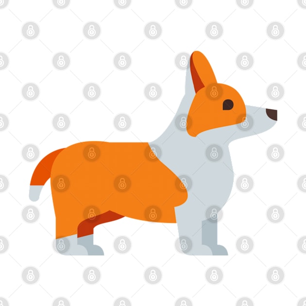 Corgi Lover Pattern by Playful Creatives