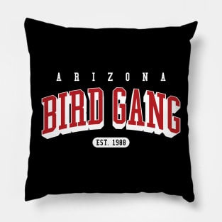 AZ Bird Gang Pillow