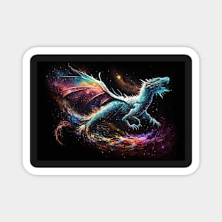 Space Dragon Nebula 002 Magnet