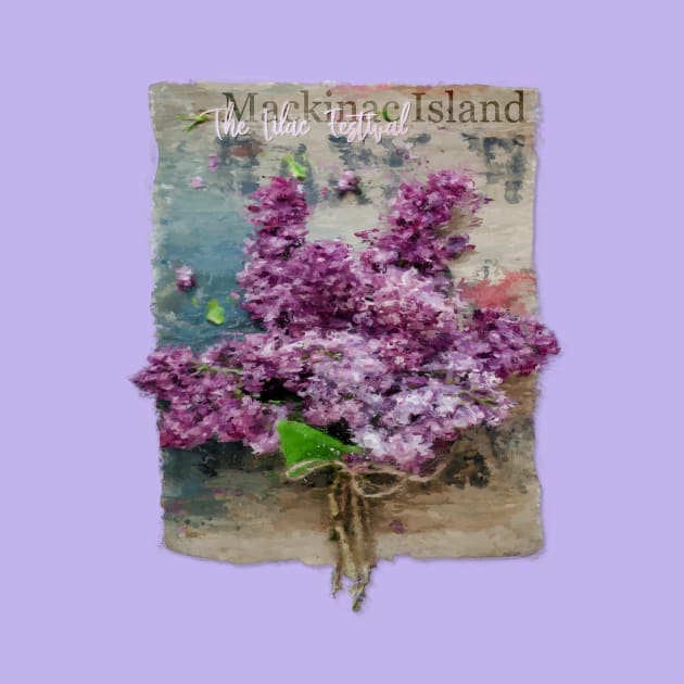 Mackinac Island Lilac Festival by Jarrodjvandenberg