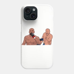 Jon the goat Phone Case