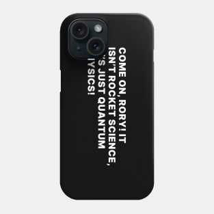 Doctor Who Quote Phone Case