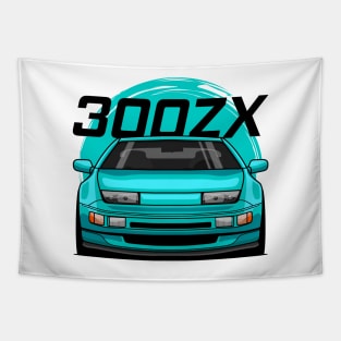 Teal 300ZX Z32 Tapestry