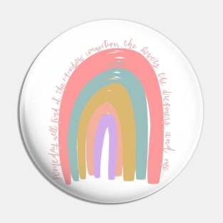 Rainbow Connection Pin