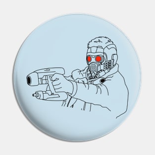 Legendary outlaw Pin