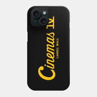 Cinemas IV Phone Case