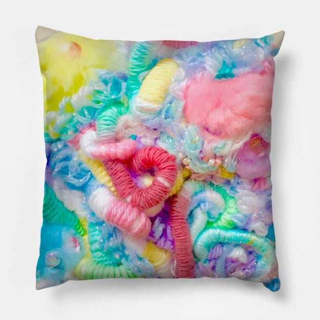 hypnogenic condensation Pillow by gummygunk