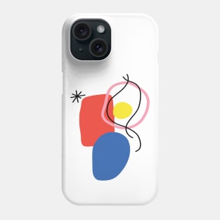 Joan Miro Abstract Phone Case