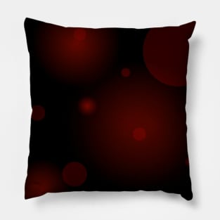 Red dusk Pillow