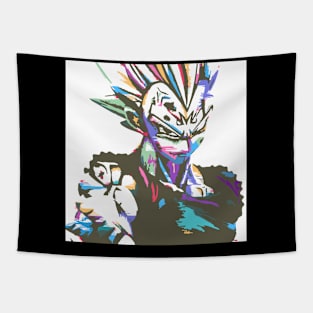 ssj majin vegeta Tapestry