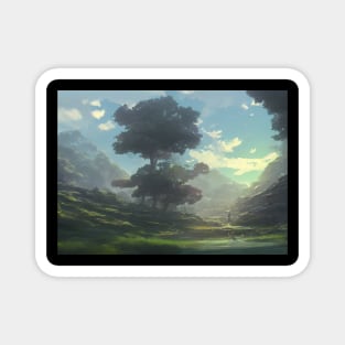 landscape pictures for wall flawless Magnet