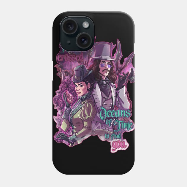 Oceans of time Phone Case by Mordred's Crown