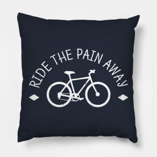 Ride Your Bicycle Pillow