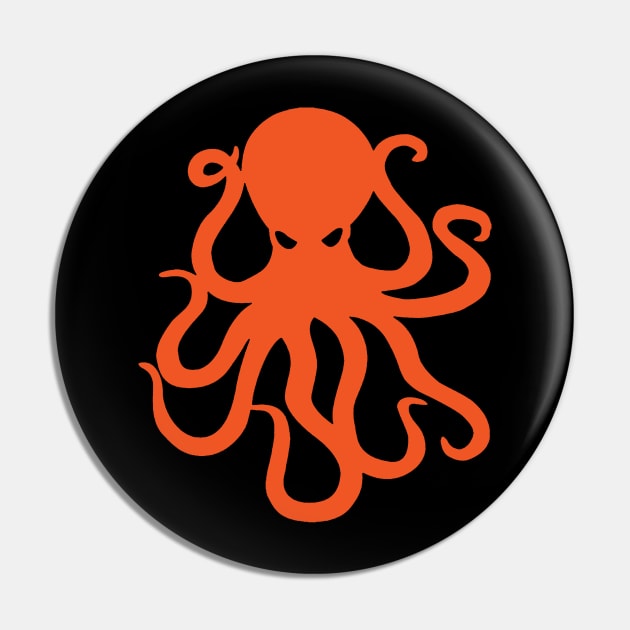 Octopus Pin by Gsweathers