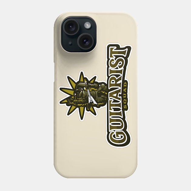 Guitarist Squad Phone Case by Dont Fret Clothing