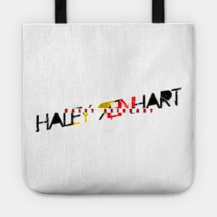 vintage typo Haley Reinhart Tote