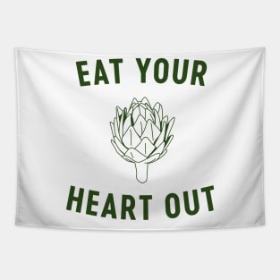 Eat your heart out artichoke Tapestry