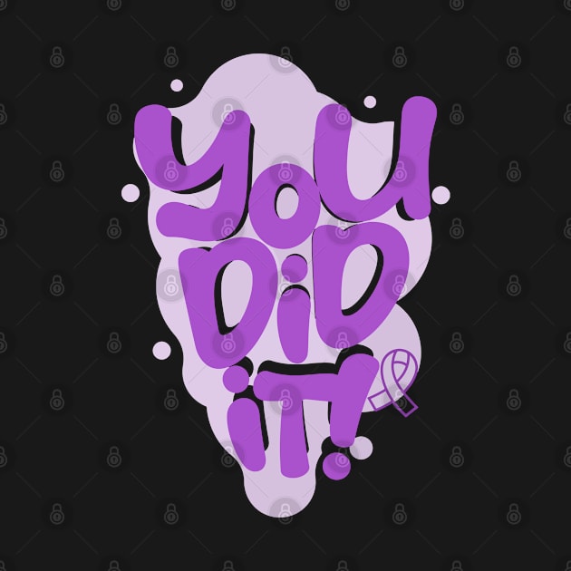 Domestic violence awareness - You did it! by BobaTeeStore