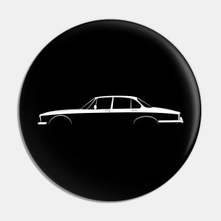 Jaguar XJ (Series II) Silhouette Pin