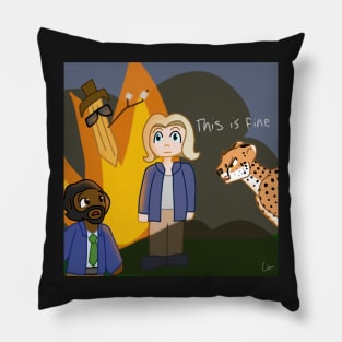 Magnus Chase Pillow