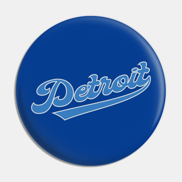 Detroit Pin by Cemploex_Art