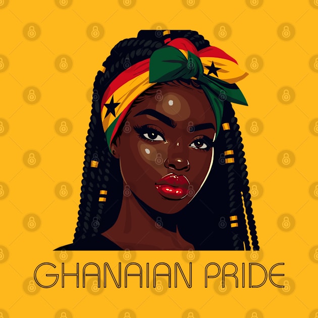 Ghanaian Pride by Graceful Designs