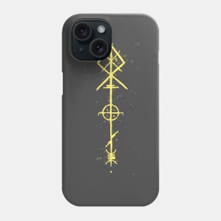 rune viking symbols Phone Case