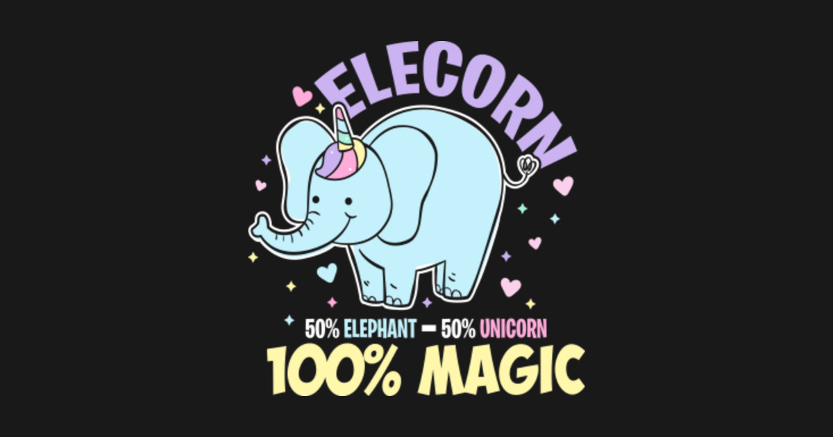 Elephant Unicorn - Elephant - Mask | TeePublic