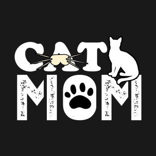 Cat Mom T-Shirt