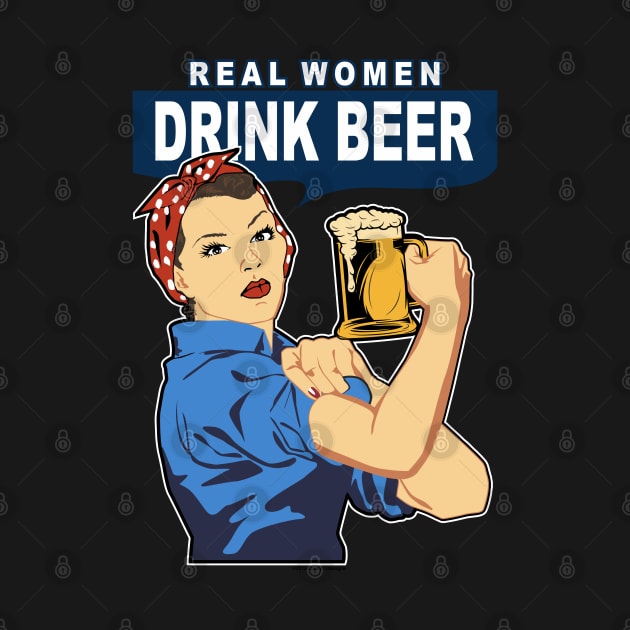 Real women drink Beer by Carlosj1313