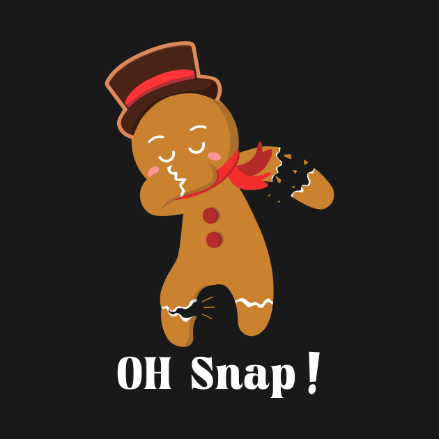 oh snap gingerbread by CoolFuture
