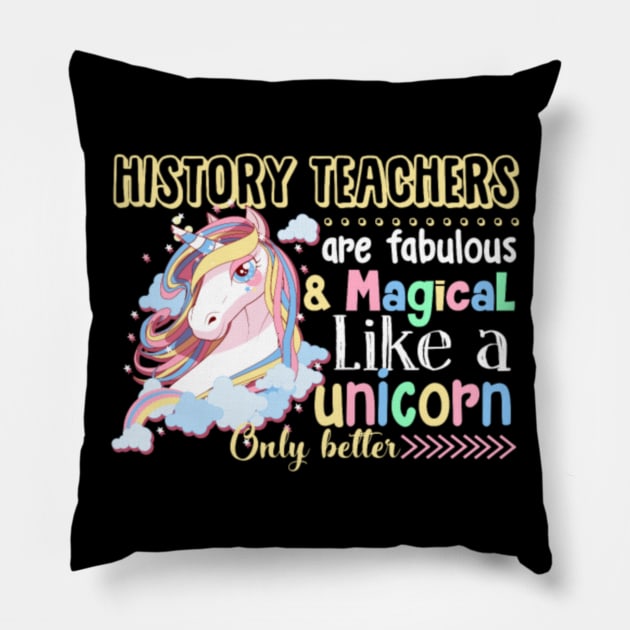 Hump Day Winged Unicorn Pillow by Nulian Sanchez