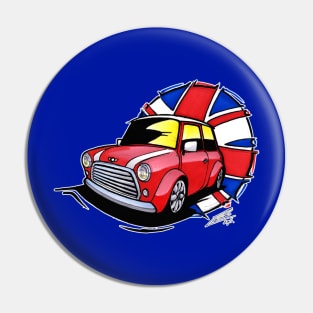 British Mini 01 Pin