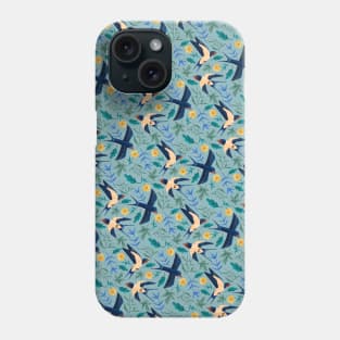 Barn swallows Phone Case