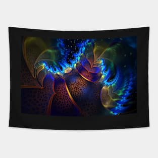 Organic fluorescence Tapestry