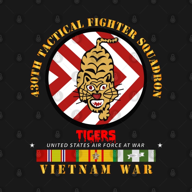 430th Tactical Fighter Squadron - Tigers w VN SVC by twix123844