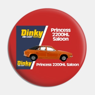PRINCESS 2200 HL - toy car Pin