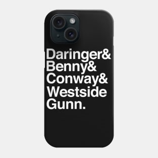 Griselda Helvetica ver.1 Phone Case