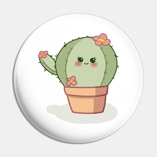 Sweet Little Cactus Pin