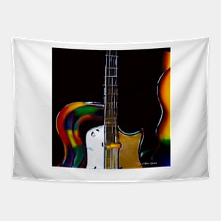 Guitar 25 Tapestry