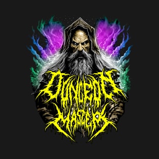 Dungeon Master Death Metal design T-Shirt