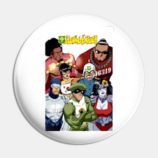 AuMakua - Superheroes from Hawaii Pin