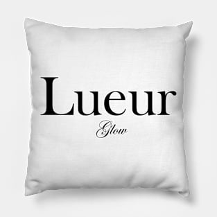 Lueur - Glow Pillow