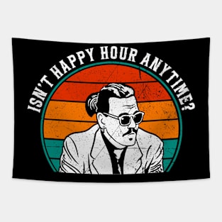 Retro Jack Funny Gifts Men Tapestry