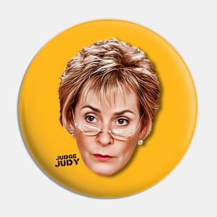 Judge Judy Pin