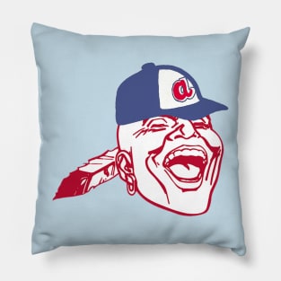 Atlanta Braves - Hank Aaron era 1970s Cap and Chief Pillow