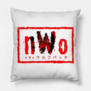 nWoウルフパック(Wolfpac) Japan Special Pillow