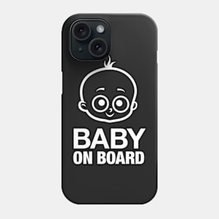 Baby On Board Phone Case