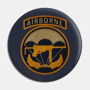 Airborne Division Pin