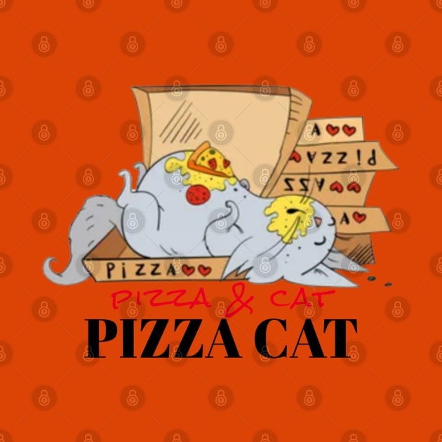 Pizza Cat by Primigenia